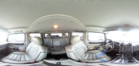 2003 Hummer H2 from USA, damaged, VIN 5GRGN23U53H106636